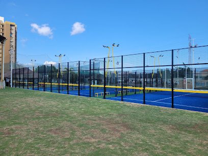 Fachada de Padel Maracaibo